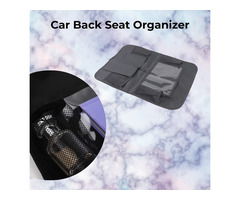 Car Back Seat Organizer