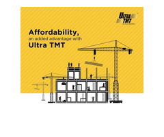 Best TMT steel bars in Hyderabad - Ultra TMT