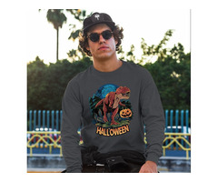 T-Rex Halloween Sweatshirt