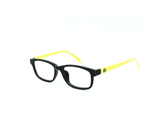 Retro Black and Yellow Reading Glasses - Unisex