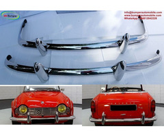 Triumph TR4 (1961-1965) bumpers
