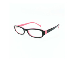 Shop for Unisex Black/Pink Frames
