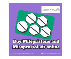 Buy Mifepristone and Misoprostol kit online