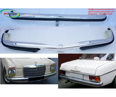 Mercedes W114 W115 Saloon S2 bumpers (1968-1976)