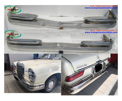 Mercedes W111 W112 Fintail coupe bumpers (1959 - 1968)