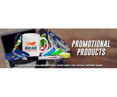 Promotional Products Online in Australia  - Mad Dog Promotions