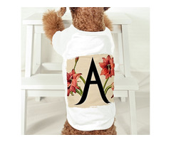 Amaryllis Paint Dog T-Shirt