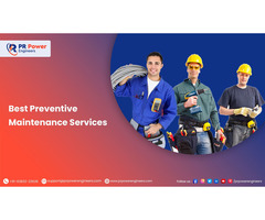 Top Reliable Preventive Maintenance Solutions & Services Chennai