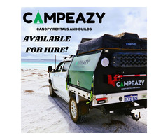 Quality Canopies For Hire In Perth at Affordable Prices - CampEazy WA