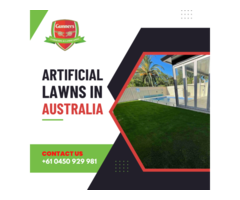 Transform Your Space with Stunning Artificial Grass Installation in Sydney - Gunners Landscapes