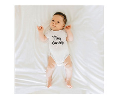 Tiny Dancer Baby Jersey One-Piece