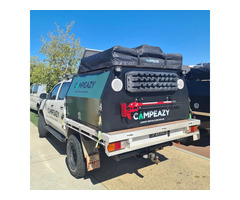 Upgrade with Ute Premium Canopy Frames in Perth