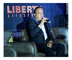 Liberty shoes CEO – Adesh kumar gupta