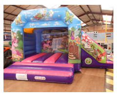 Unicorn/Fairy themed Bouncy Castle