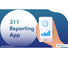Civita App: Streamlining 311 Reporting On Mobile Devices