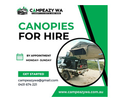 Canopy Build and Installation | 4X4 Canopies in Perth – Campeazy WA