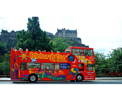 Explore Edinburgh's Best Attractions with Hop-On Hop-Off Bus Tours