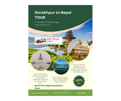 Gorakhpur to Nepal Trip Packages, Nepal Tour Package from Gorakhpur