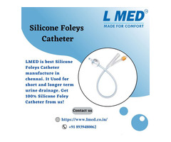 Silicone Foleys Catheter Manufacturer |  Foley Catheter