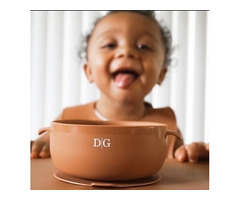 Baby Suction Bowl – Terracotta
