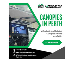 Tailored Canopy Fitouts in Perth