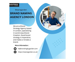 Crafting a Strong Brand Strategy the Role of Brand Naming Agencies in London Companies