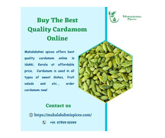 Buy Best Cardamom Online | Cardamom Suppliers In Kerala