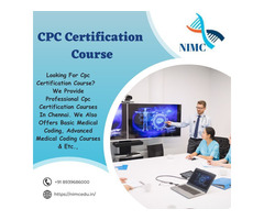 CPC Certification Course | Certification In Medical Coding
