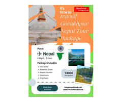 Nepal tour operators in Gorakhpur, Nepal tour and travels Gorakhpur