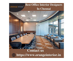Best Office Interior Designers Chennai | Orange Interior
