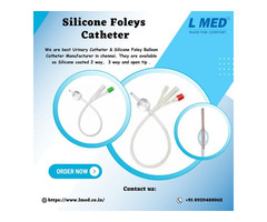 Silicone Foleys Catheter | Best Urinary Catheter in chennai