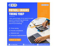 Secure Accurate Payroll with Payroll Management Services India