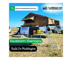 Durable Custom Canopy Fitout in Maddington
