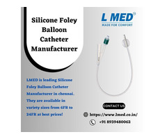Silicone Foley Balloon Catheters | Silicone Foleys Catheter