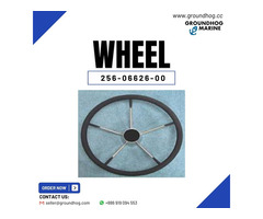 Marine Wheel, Marine stainless steel steering wheel for boat, black boat steering wheel