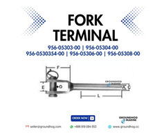 MARINE FORK TERMINAL FOR BOAT, MARINE STAINLESS FORK TERMINAL HIGH QUALITY