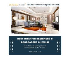 Interior Designers and Interior decorators In Chennai