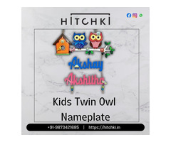 Best Kids Nameplates Collection