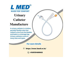 Urinary Catheter | Urinary Catheter Manufacture | LMED