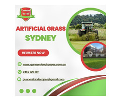 Transform Your Yard with Expert Artificial Grass Laying Sydney | Gunners Landscapes