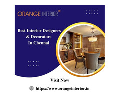 Interior decorators in chennai | orange interior