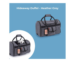 Hideaway Duffel – Heather Gray