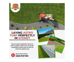 Astro Turf Contractor Sydney | Gunners Landscape