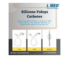 LMED | Silicone Foley Balloon Catheter Manufacturer | Foley Catheter