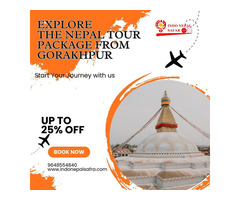 Gorakhpur to Nepal Trip provider, Nepal Tour Provider from Gorakhpur
