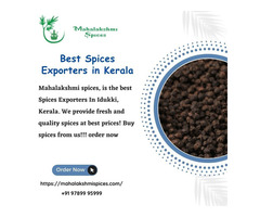 Spices Exporters In Idukki | Buy Spices Online