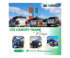 Ute Canopy Frames Perth: Sturdy & Customizable