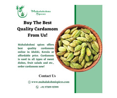 Buy Cardamom Online In Kerala | Cardamom Exporters In Kerala