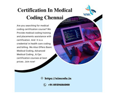 Certification In Medical Coding| Medical Coding Institute