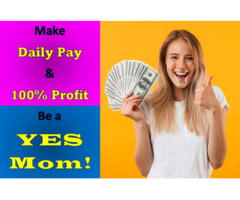 Be a YES mom! Stop stressing about your finances!